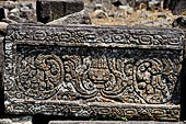 Prambanan - Candi Lara Jonggrang, ruins of the 224 ancillary temples of the outer precinct. 